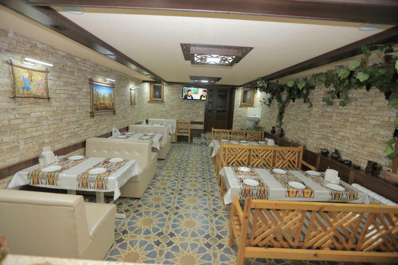 Margiana Hotel Samarcanda Exterior foto