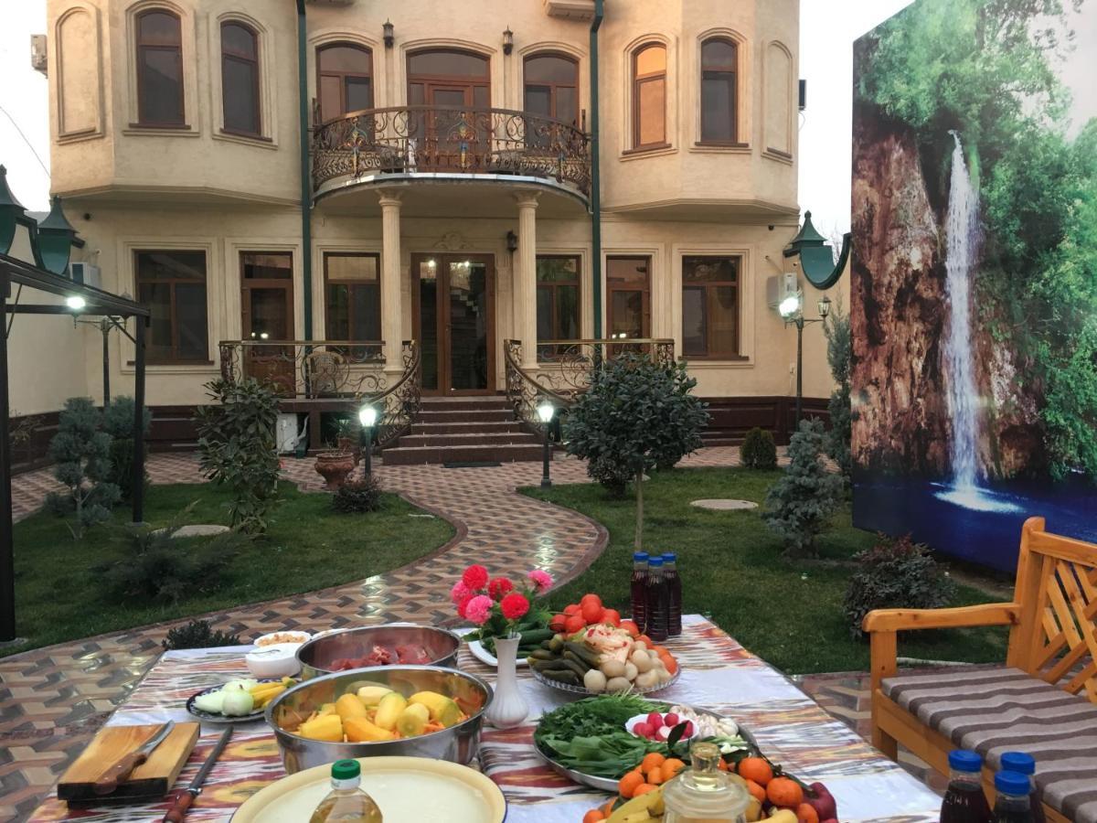 Margiana Hotel Samarcanda Exterior foto